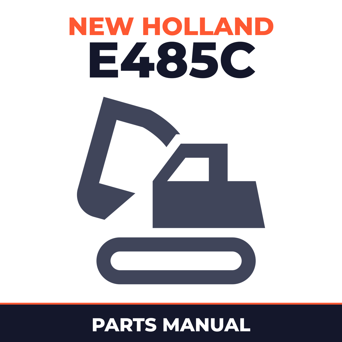 New Holland CE E485C Parts Catalog