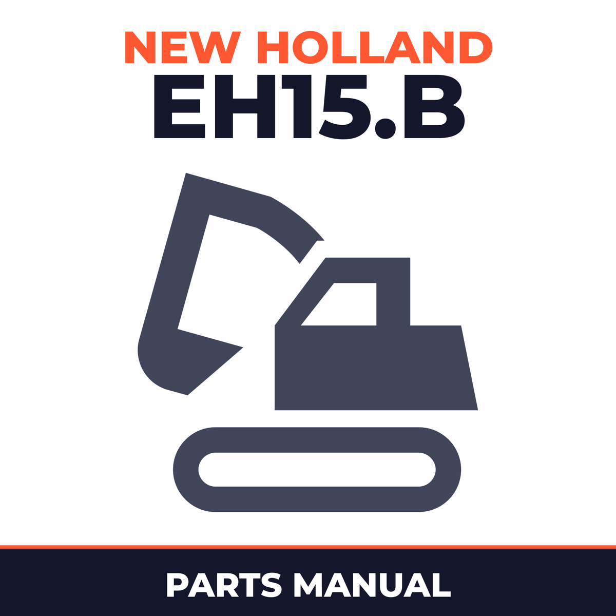 New Holland CE EH15.B Parts Catalog