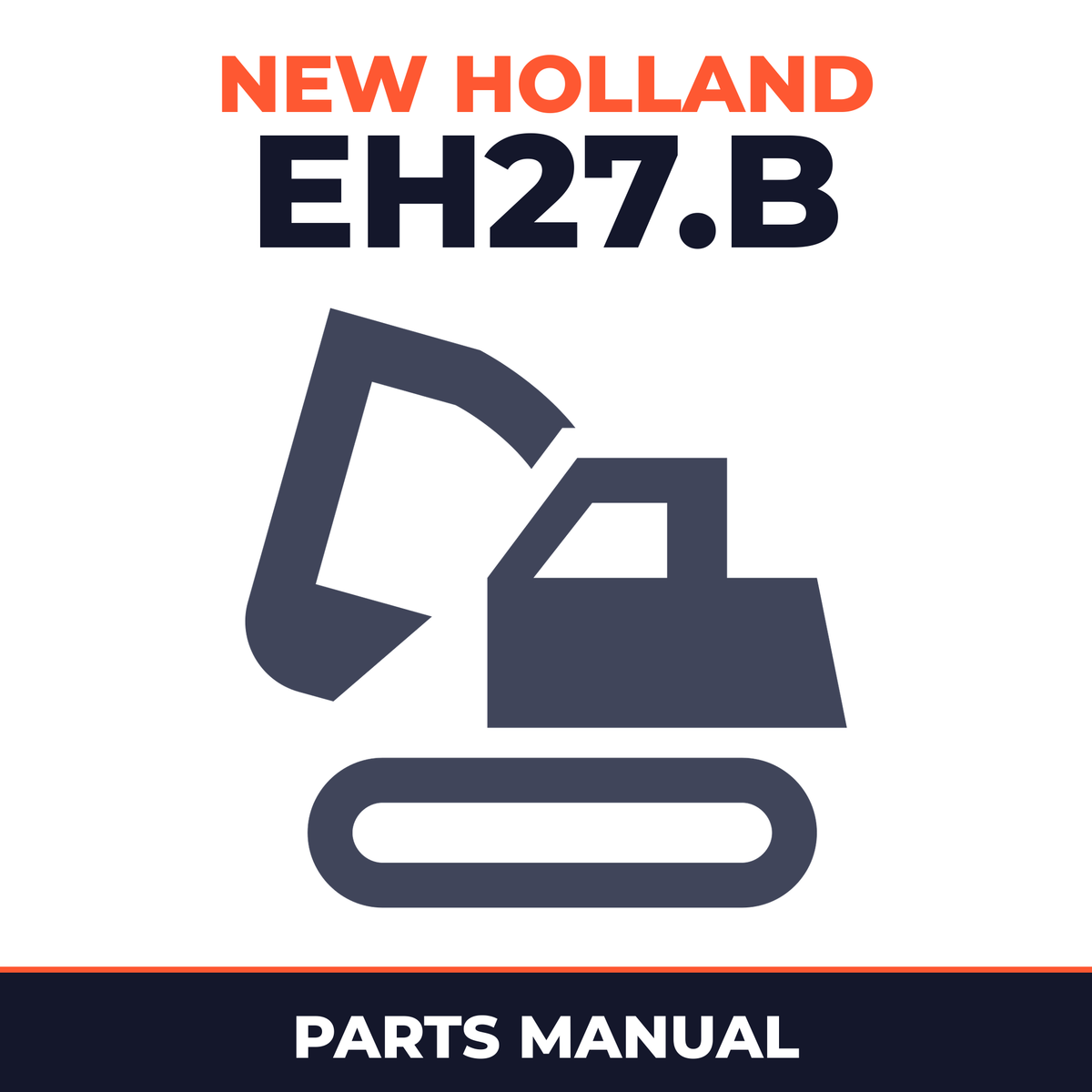 New Holland CE EH27.B Parts Catalog