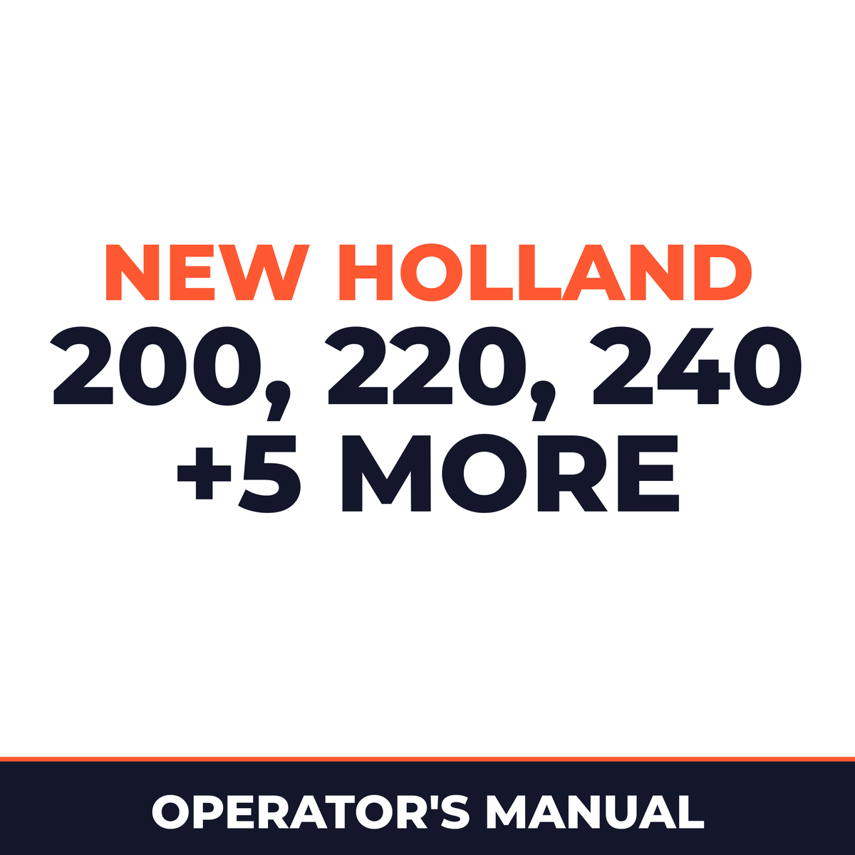 New Holland Merger, Speedrower 200, Speedrower 220, Speedrower 240, Speedrower 260, WD1904, WD2104, WD2304, WD2504 Operators Manual