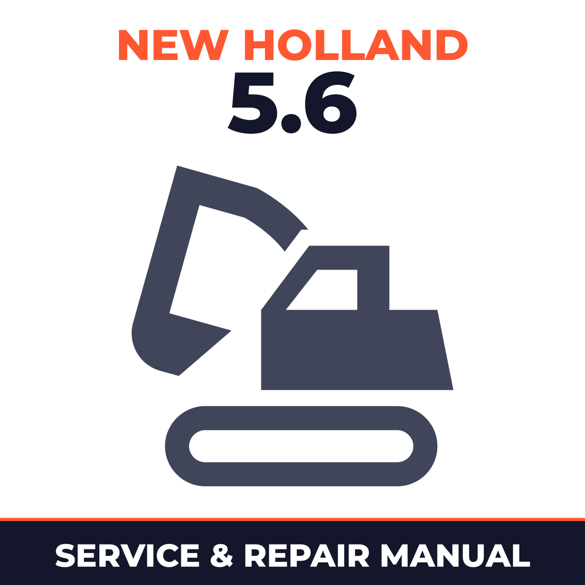 NEW HOLLand MH CITY, MH PLUS, MH 5.6 TIER Wheel Excavator Service Repair Manual