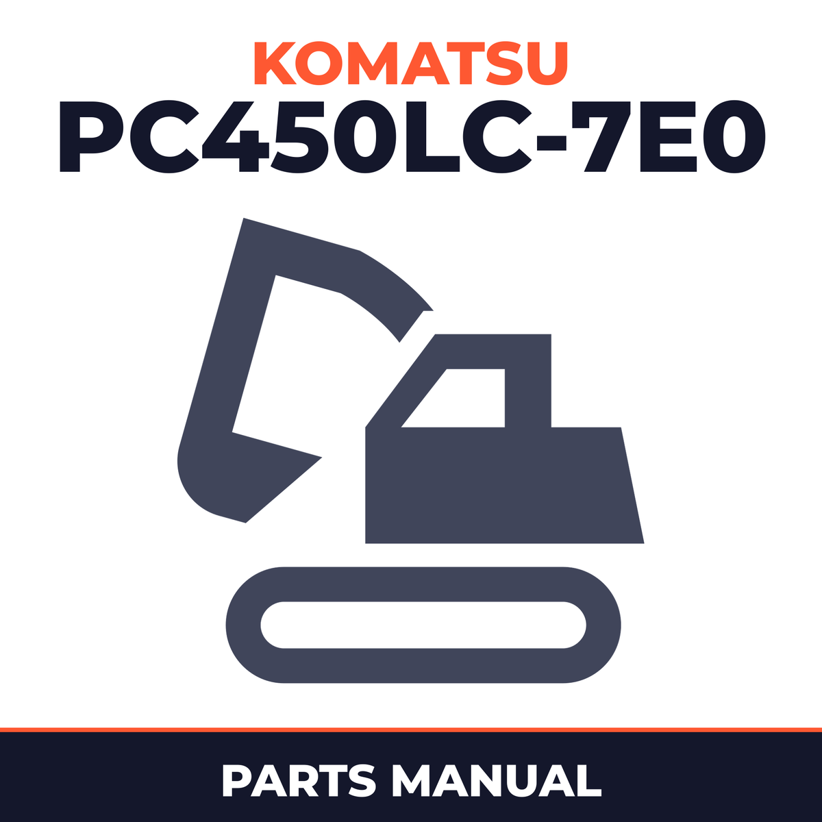 PC450LC-7E0 parts list