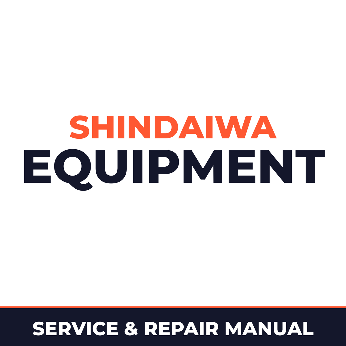 Shindaiwa Grass Trimmers Brushcutters Lawn Edgers All Service & Repair Manual