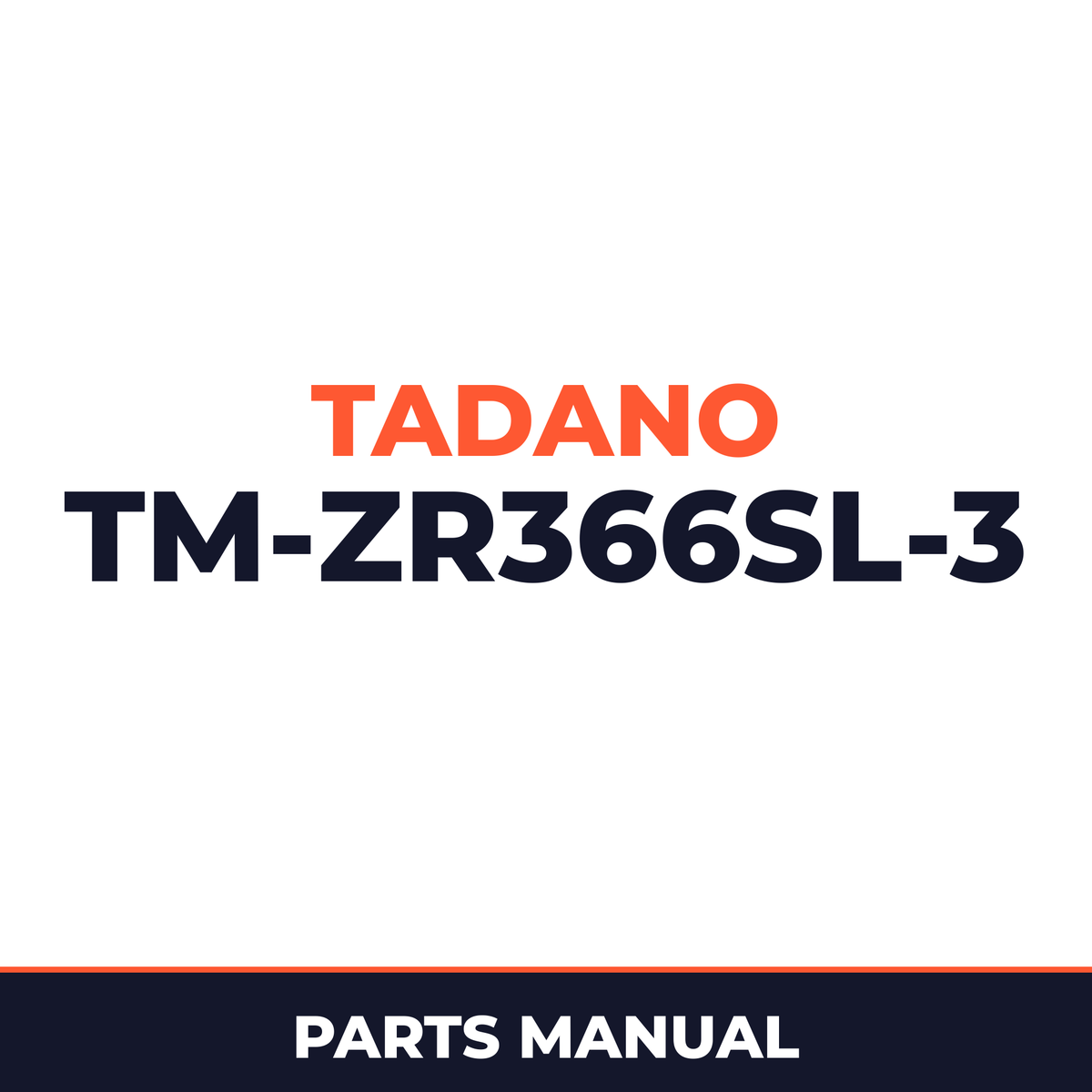 Tadano TM-ZR366SL(HEX)-3 41102310660A FRAME/SL,REMOTE-RADIO CONT.,S-HOOK-IN Parts Manual
