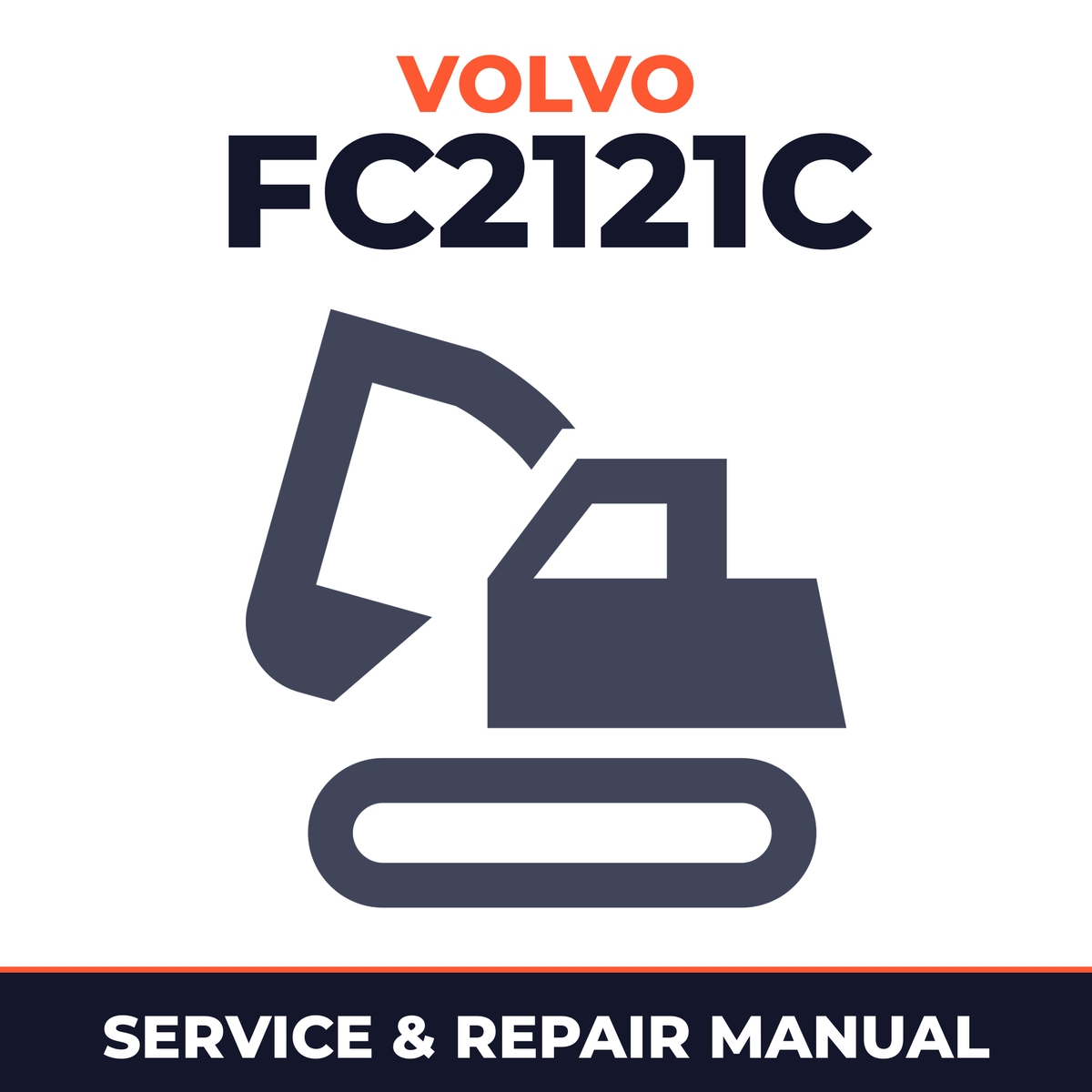 VOLVO FC2121C Excavator Service Repair Manual