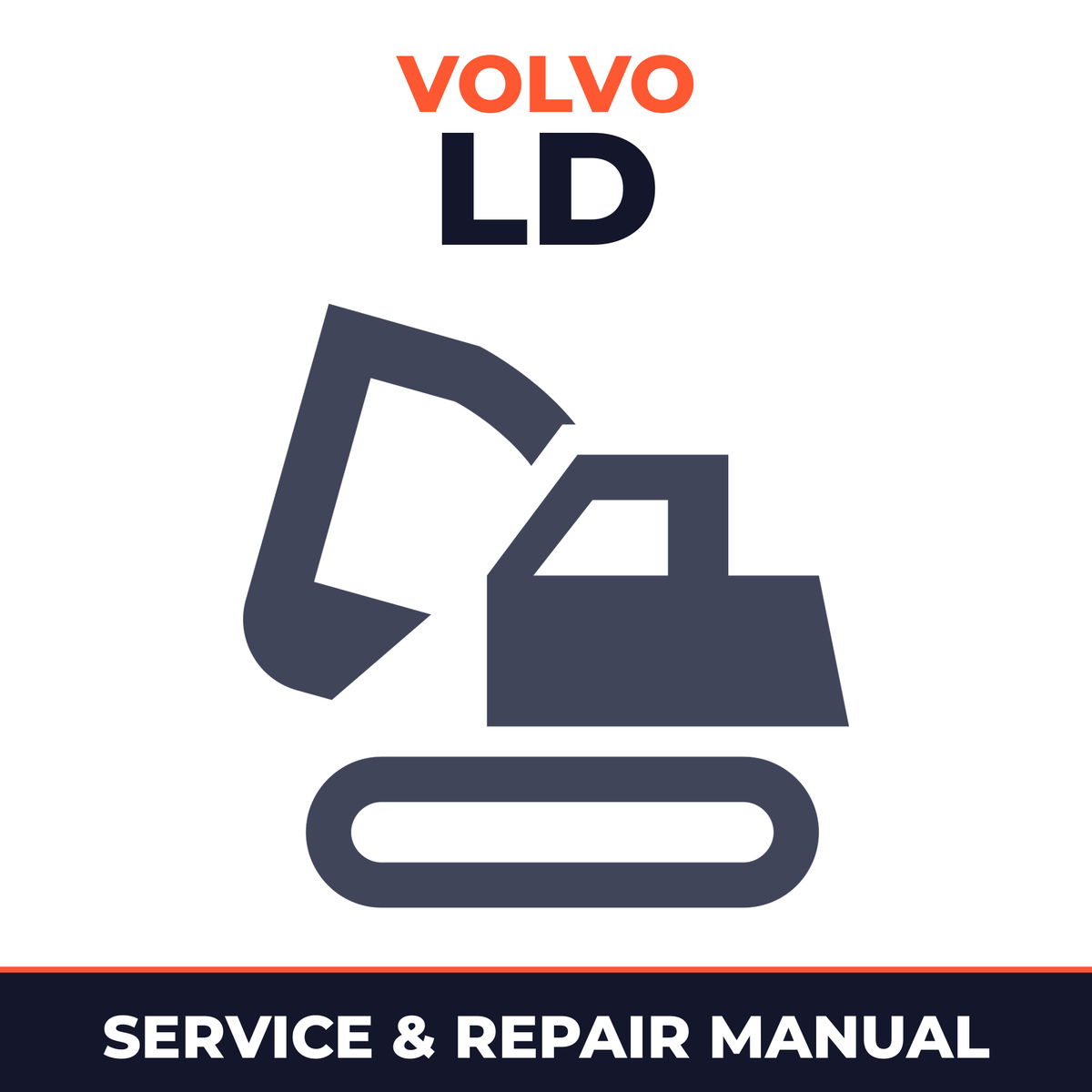 VOLVO LD Excavator Service and Repair Manual