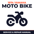 1974 Yamaha MOTO BIKE Service and Repair Manual - motorcycle workshop manual cover