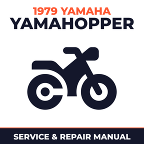 1979 Yamaha Yamahopper Service and Repair Manual - motorcycle workshop manual cover