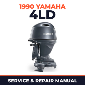 1990 Yamaha 4LD 2 stroke Service and Repair Manual