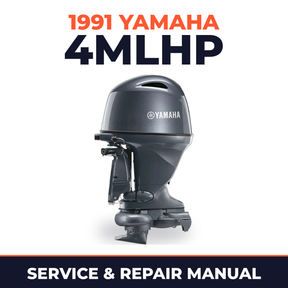 1991 Yamaha 4MLHP 2 stroke Service and Repair Manual