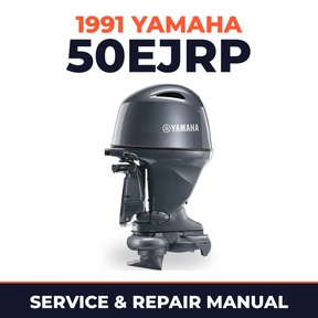 1991 Yamaha 50EJRP 2 stroke Service and Repair Manual