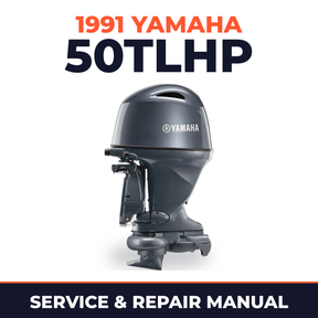 1991 Yamaha 50TLHP 2 stroke Service and Repair Manual