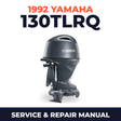 1992 Yamaha 130TLRQ 2 stroke Service and Repair Manual