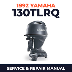 1992 Yamaha 130TLRQ 2 stroke Service and Repair Manual