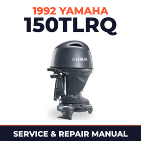 1992 Yamaha 150TLRQ 2 stroke Service and Repair Manual