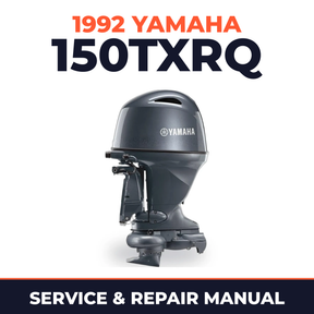 1992 Yamaha 150TXRQ 2 stroke Service and Repair Manual
