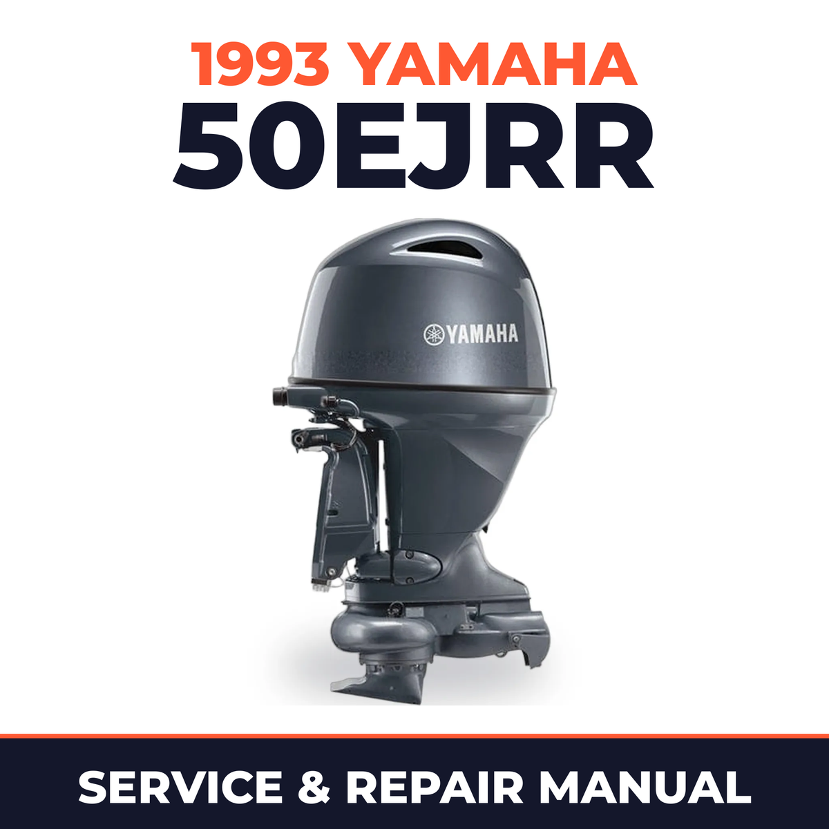 1993 Yamaha 50EJRR 2 stroke Service and Repair Manual