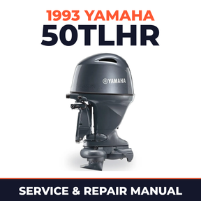 1993 Yamaha 50TLHR 2 stroke Service and Repair Manual