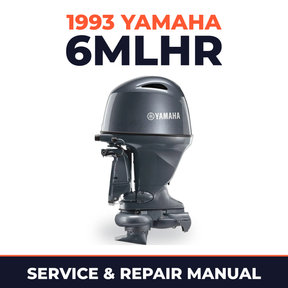 1993 Yamaha 6MLHR 2 stroke Service and Repair Manual