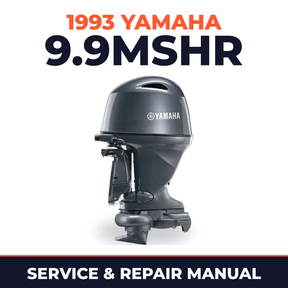 1993 Yamaha 9.9MSHR 2 stroke Service and Repair Manual