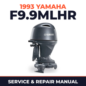 1993 Yamaha F9.9MLHR 4 stroke Service and Repair Manual