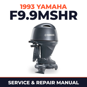 1993 Yamaha F9.9MSHR 4 stroke Service and Repair Manual