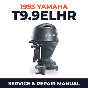 1993 Yamaha T9.9ELHR 2 stroke Service and Repair Manual