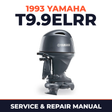 1993 Yamaha T9.9ELRR 2 stroke Service and Repair Manual