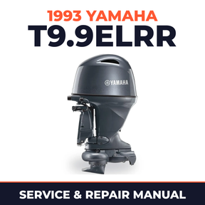 1993 Yamaha T9.9ELRR 2 stroke Service and Repair Manual