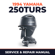 1994 Yamaha 250TURS 2 stroke Service and Repair Manual