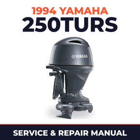 1994 Yamaha 250TURS 2 stroke Service and Repair Manual