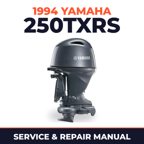 1994 Yamaha 250TXRS 2 stroke Service and Repair Manual