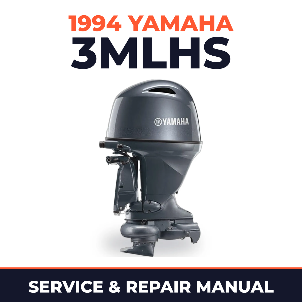 1994 Yamaha 3MLHS 2 stroke Service and Repair Manual