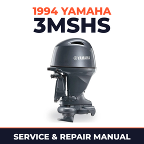 1994 Yamaha 3MSHS 2 stroke Service and Repair Manual