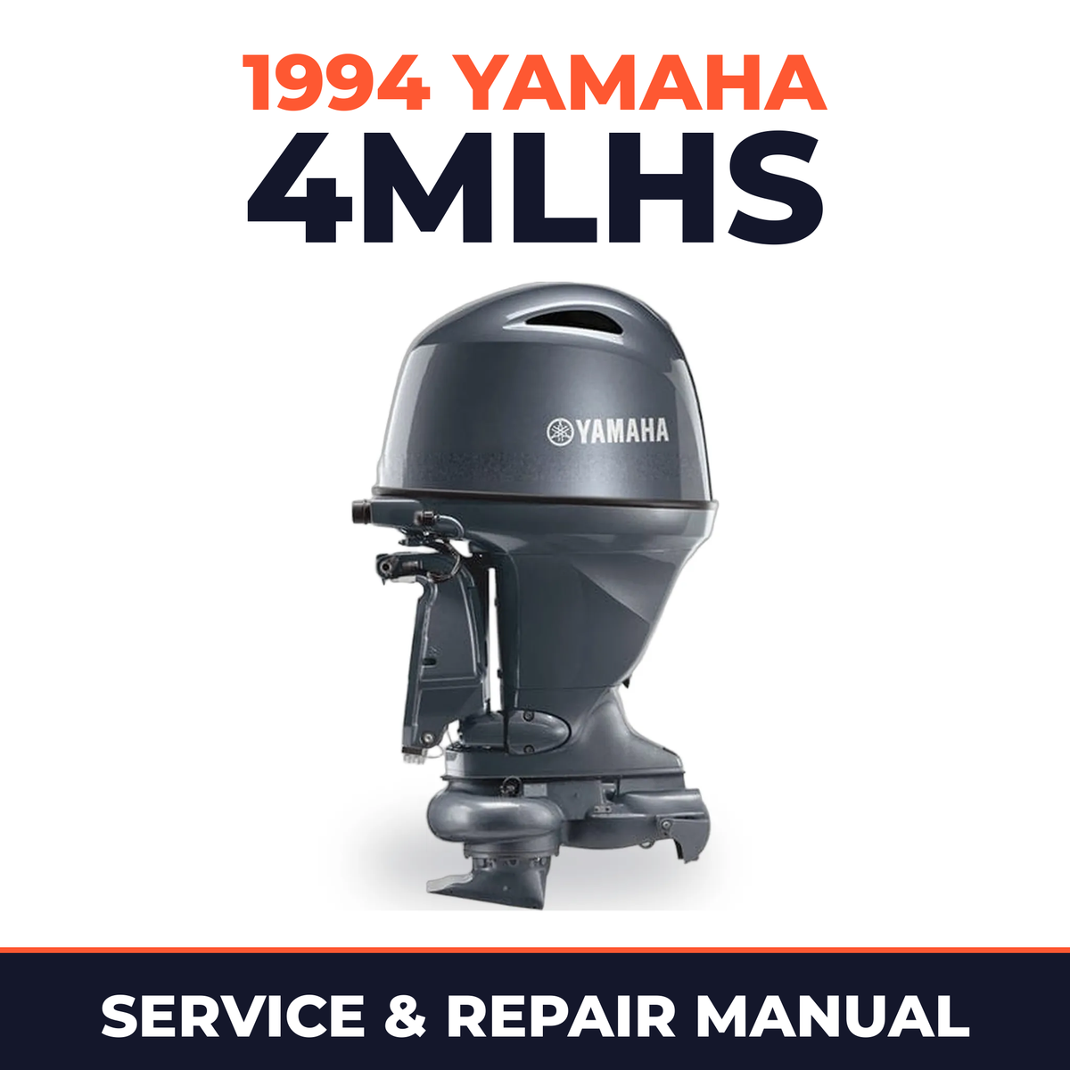 1994 Yamaha 4MLHS 2 stroke Service and Repair Manual