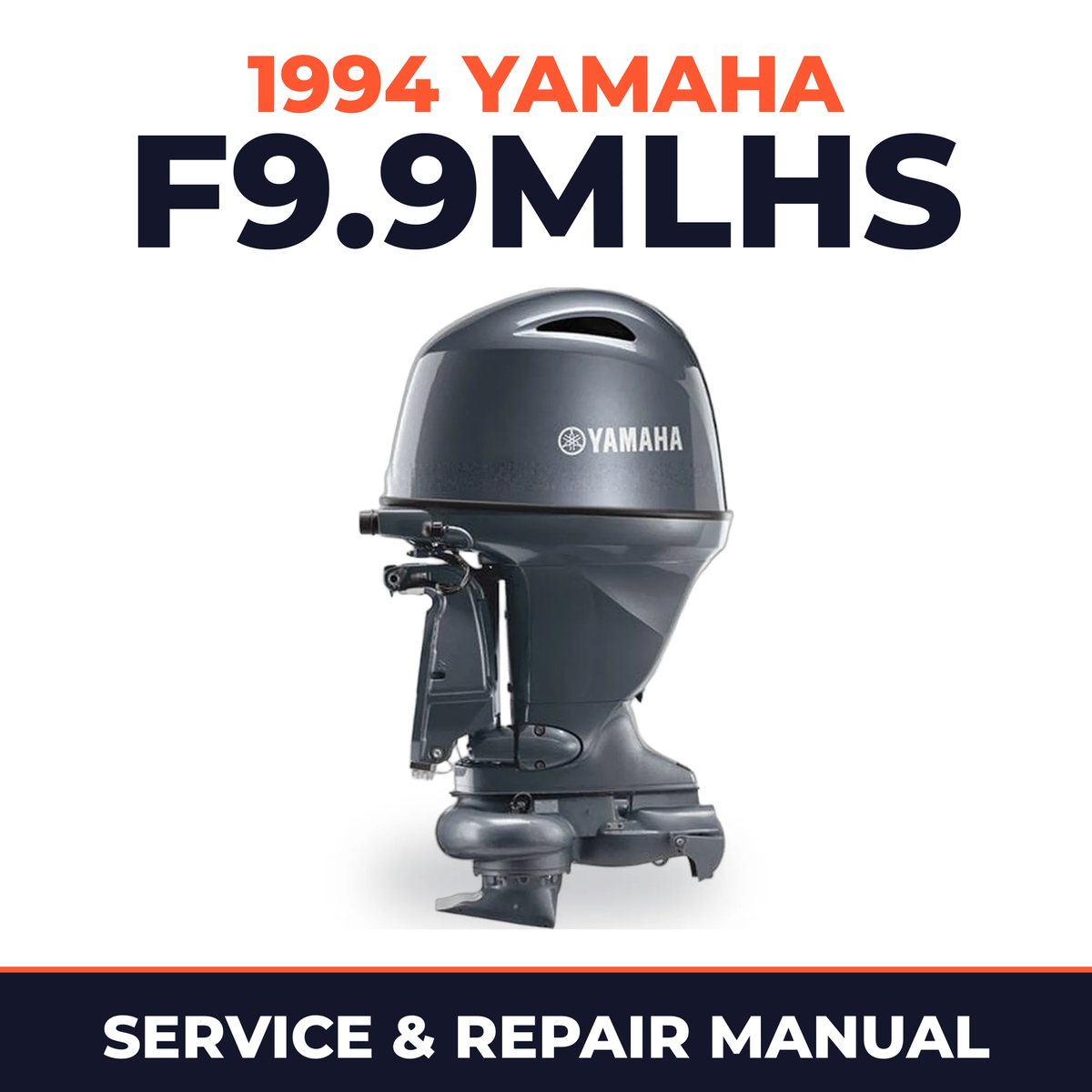 1994 Yamaha F9.9MLHS 4 stroke Service and Repair Manual