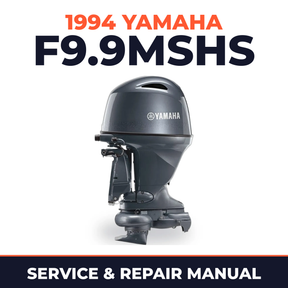 1994 Yamaha F9.9MSHS 4 stroke Service and Repair Manual