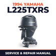 1994 Yamaha L225TXRS 2 stroke Service and Repair Manual