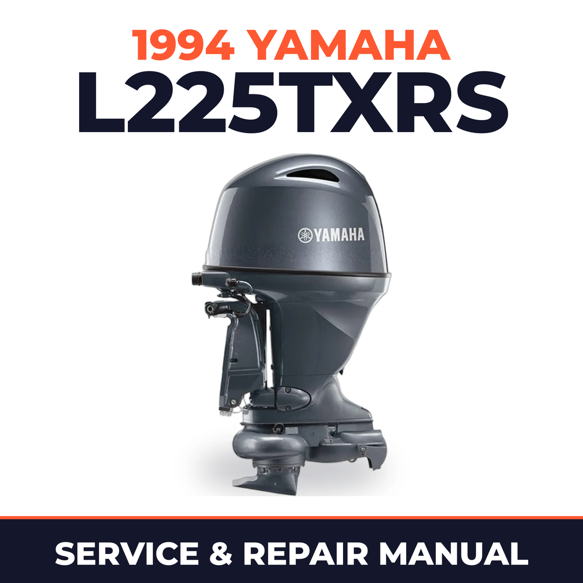 1994 Yamaha L225TXRS 2 stroke Service and Repair Manual
