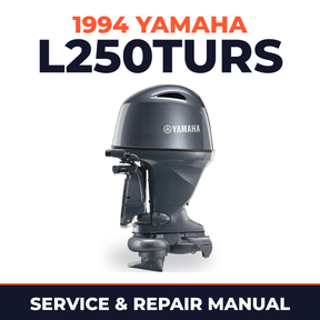 1994 Yamaha L250TURS 2 stroke Service and Repair Manual