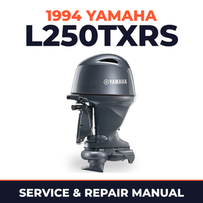 1994 Yamaha L250TXRS 2 stroke Service and Repair Manual