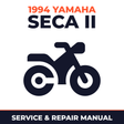 1994 Yamaha SECA II Service and Repair Manual - motorcycle workshop manual cover
