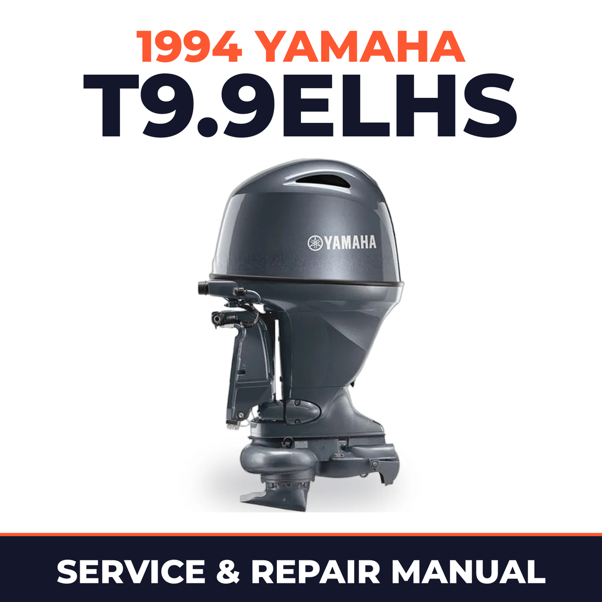 1994 Yamaha T9.9ELHS 2 stroke Service and Repair Manual