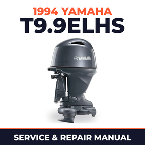 1994 Yamaha T9.9ELHS 2 stroke Service and Repair Manual