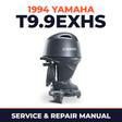 1994 Yamaha T9.9EXHS 2 stroke Service and Repair Manual