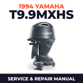 1994 Yamaha T9.9MXHS 2 stroke Service and Repair Manual