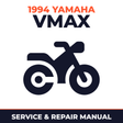 1994 Yamaha VMAX Service and Repair Manual - motorcycle workshop manual cover