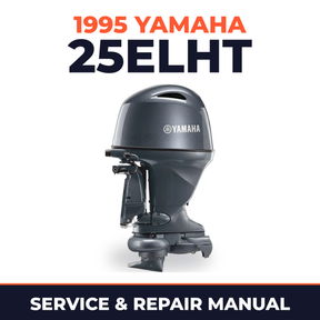 1995 Yamaha 25ELHT 2 stroke Service and Repair Manual