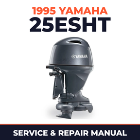 1995 Yamaha 25ESHT 2 stroke Service and Repair Manual