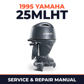 1995 Yamaha 25MLHT 2 stroke Service and Repair Manual